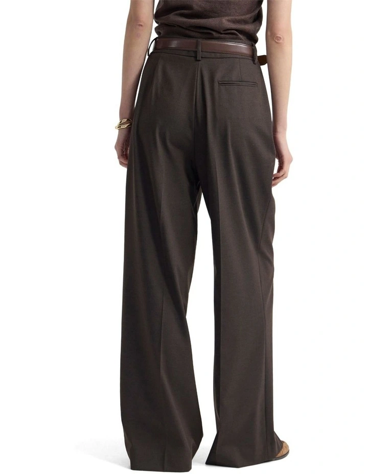 Alana Pant in Chocolate image 2