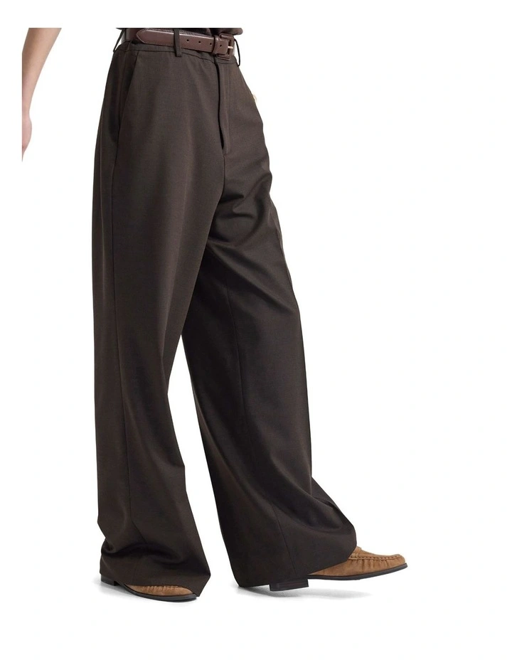 Alana Pant in Chocolate image 3