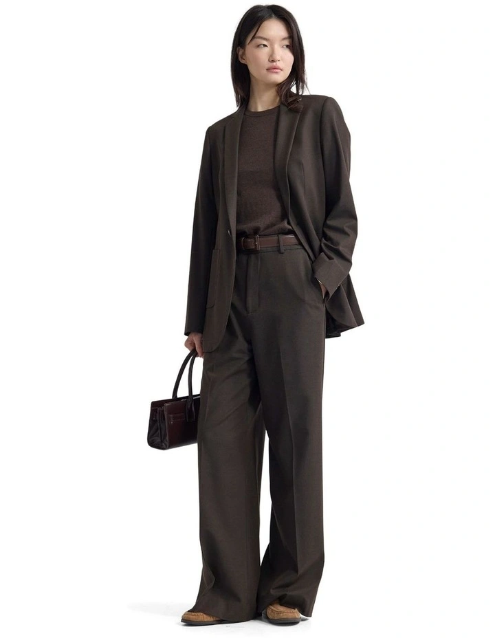 Alana Pant in Chocolate image 5