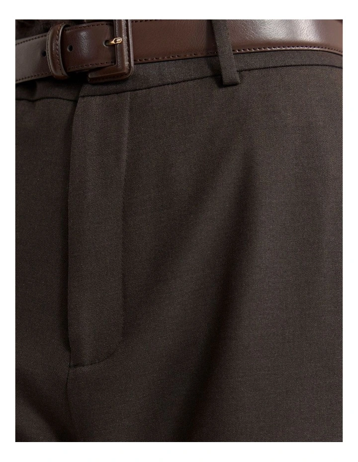 Alana Pant in Chocolate image 6