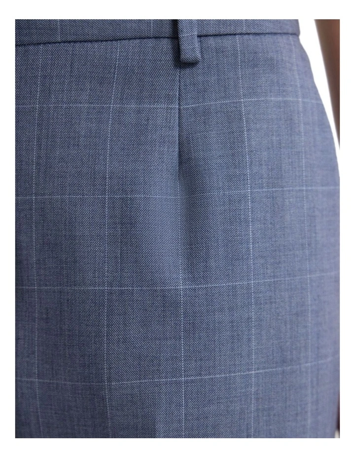 Lydia Wool Blend Stretch Suit Pant in Blue image 6