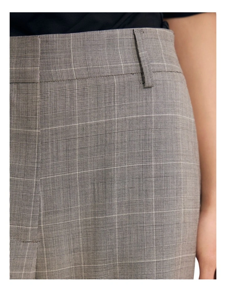 Lydia Wool Suit Pant in Grey image 6