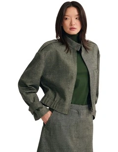 Zia Jacket in Green