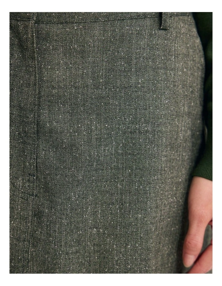 Hepburn Mini Skirt in Green image 6