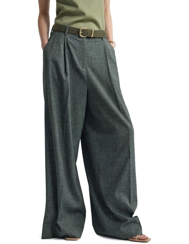 Margot Pant in Green image 4