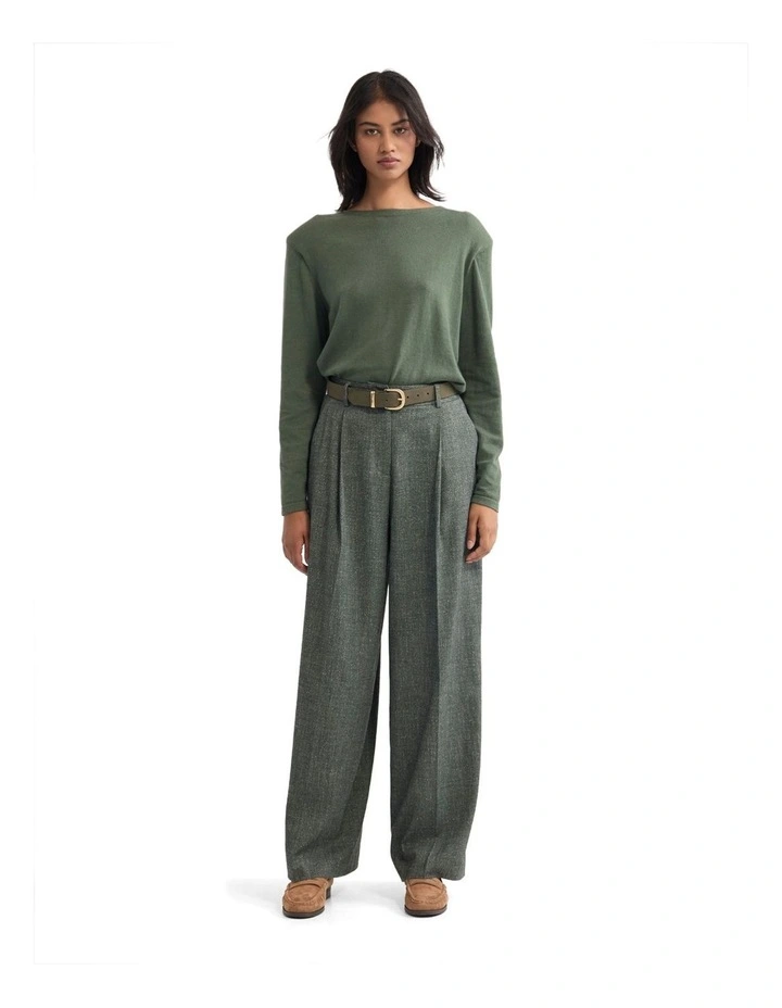 Margot Pant in Green image 7