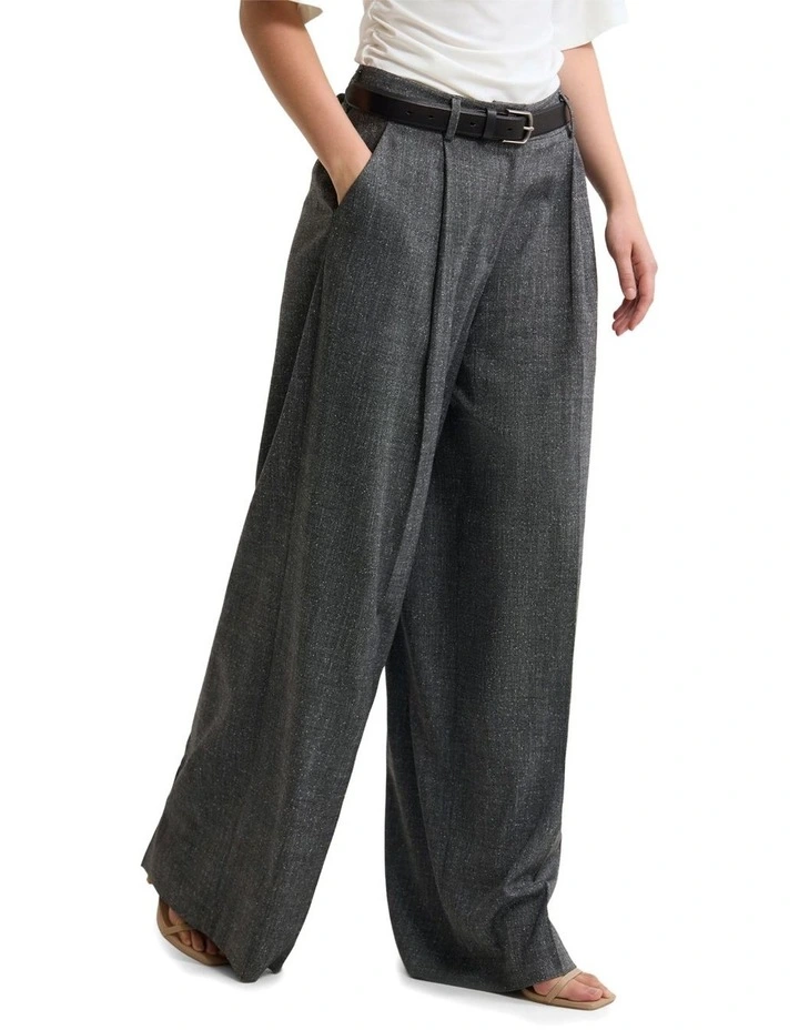 Margot Trousers in Black image 3