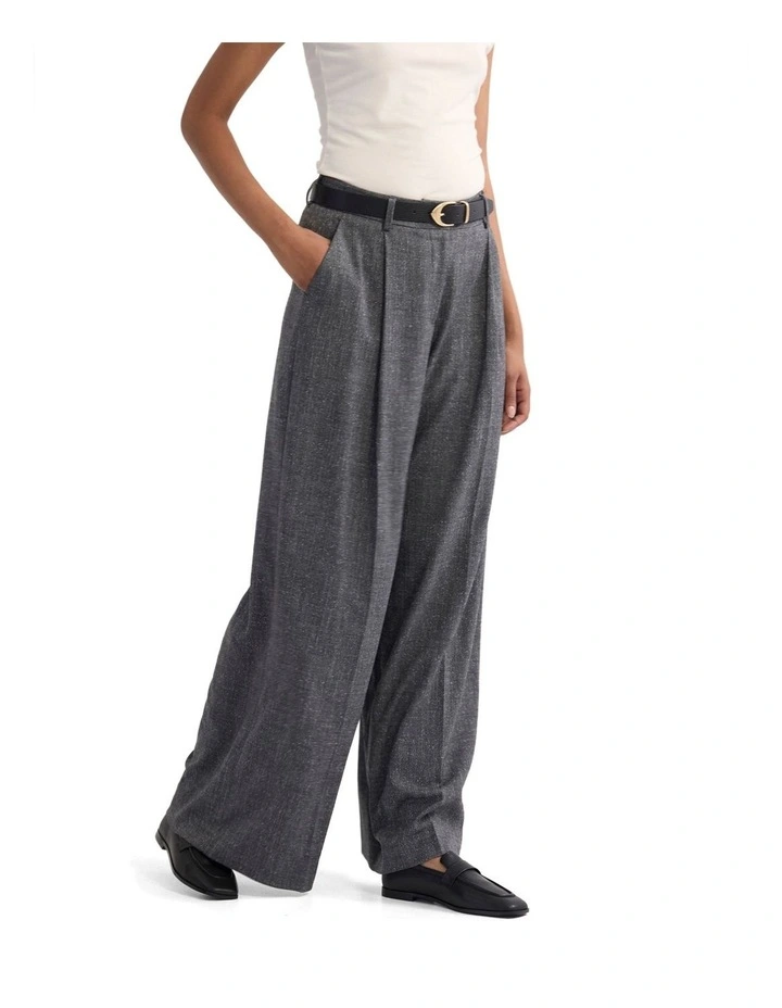 Margot Trousers in Black image 3