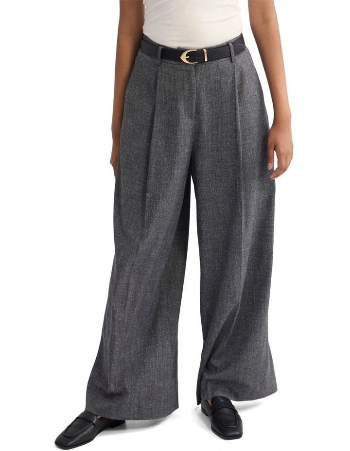 Margot Trousers in Black image 4