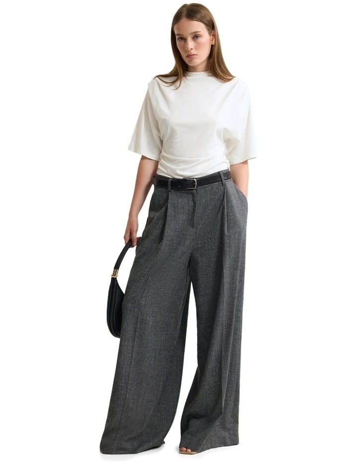 Margot Trousers in Black image 5