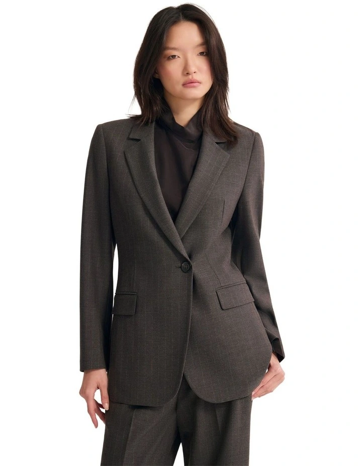 Raffi Blazer in Charcoal image 1