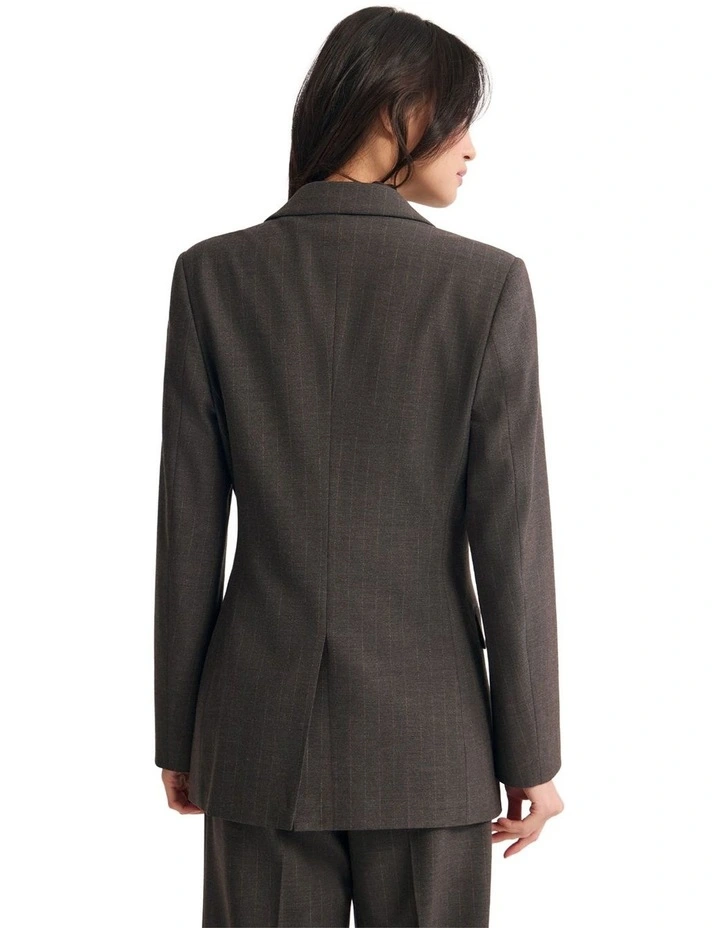 Raffi Blazer in Charcoal image 2