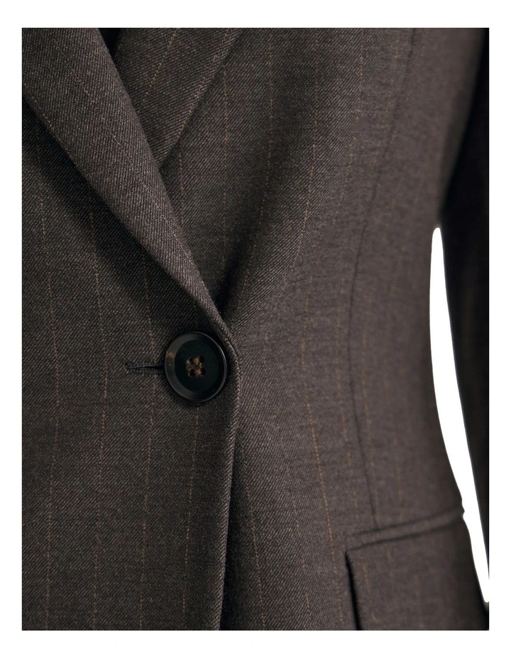 Raffi Blazer in Charcoal image 6