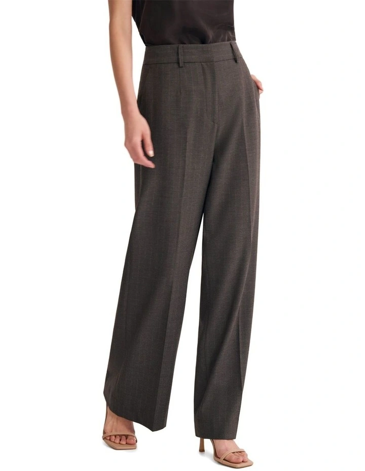 Lydia Pant in Charcoal image 3