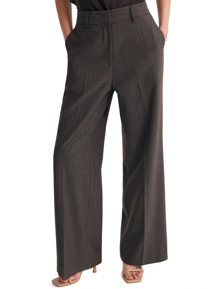 Lydia Pant in Charcoal image 4