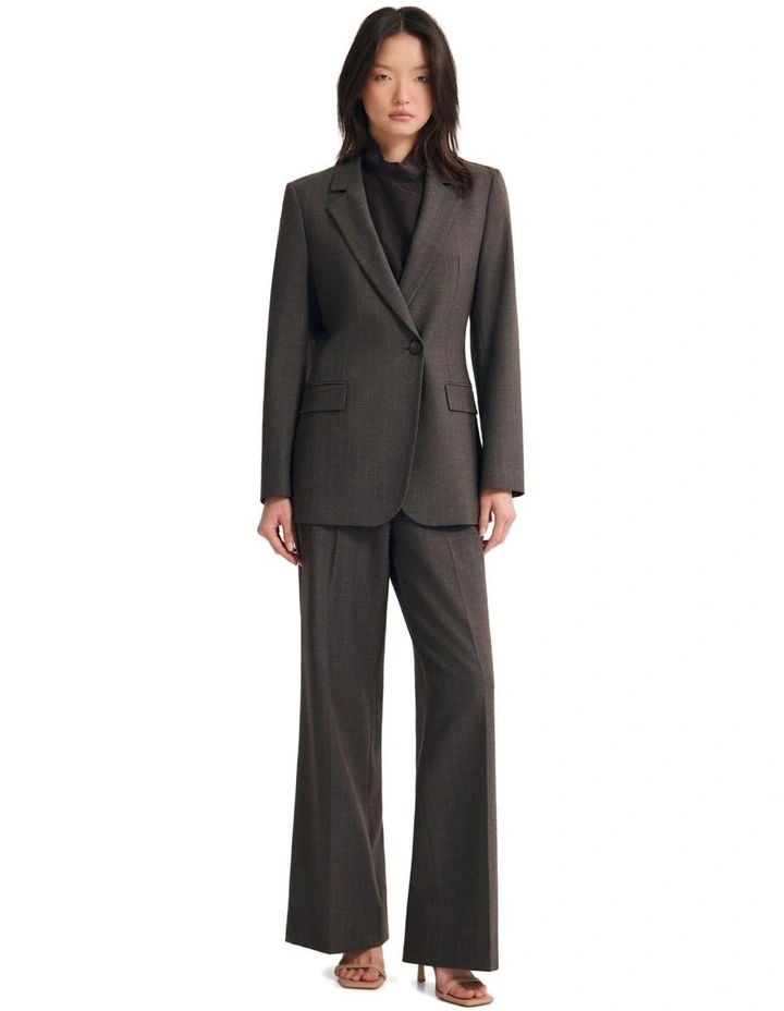 Lydia Pant in Charcoal image 5