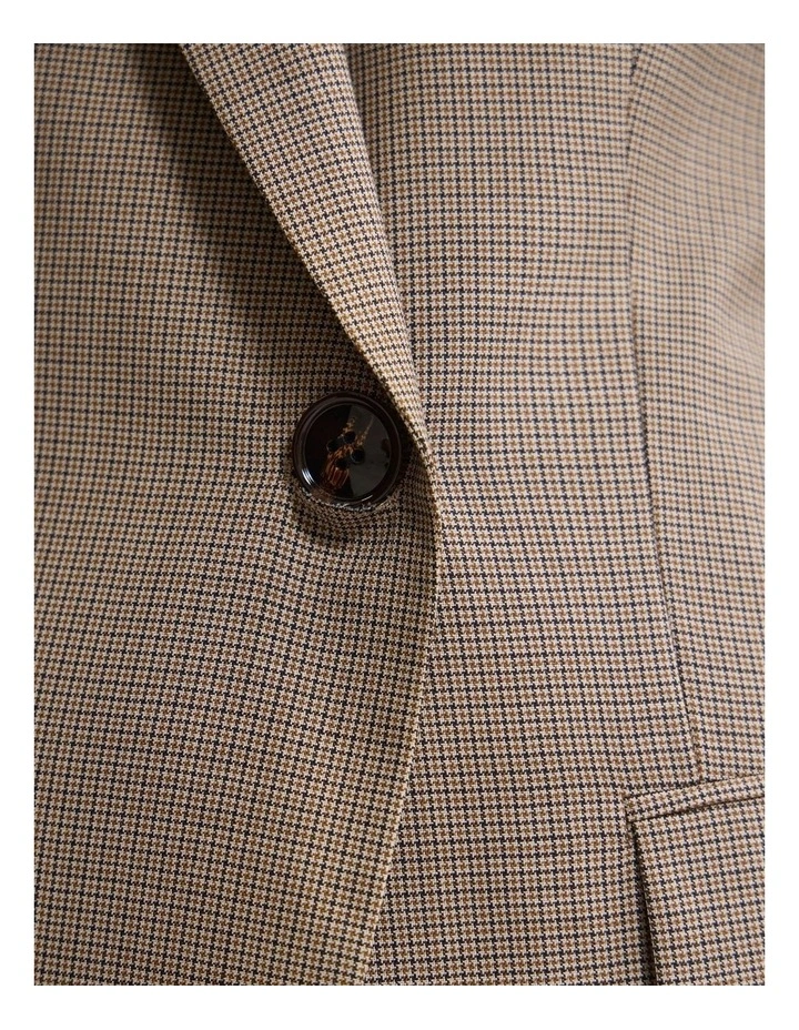 Calliope Pure Wool Blazer in Brown image 6