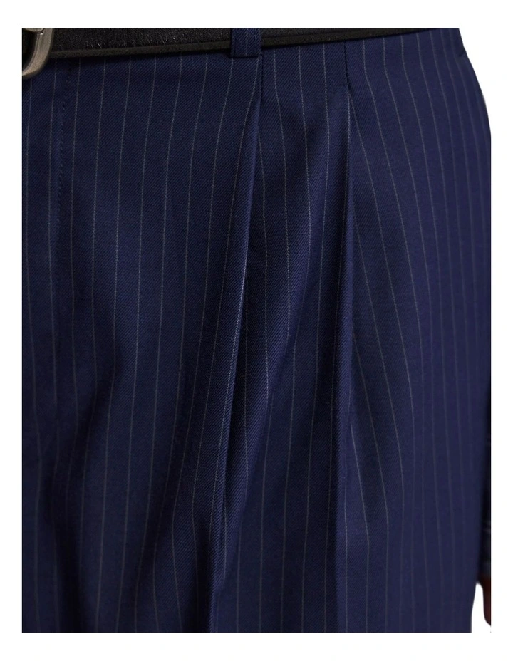 Thea Low Belt Loop Pant in Navy image 6