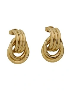 Sara Earrings in Gold
