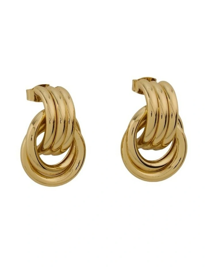 Sara Earrings in Gold image 1
