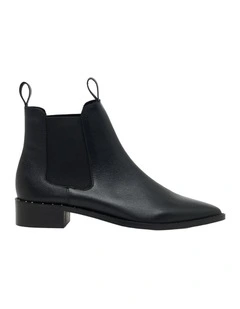 Jordana Chelsea Boot in Black