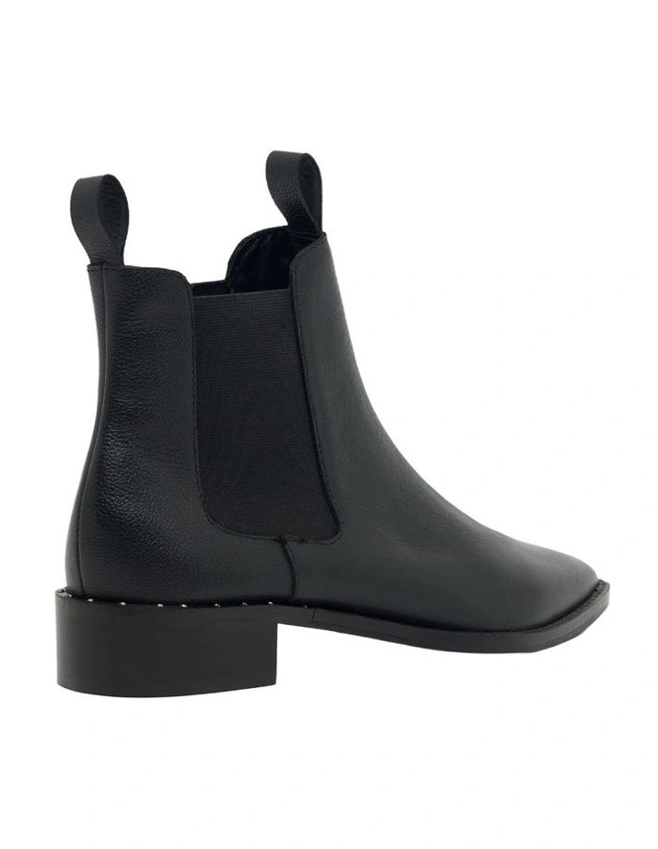 Jordana Chelsea Boot in Black image 2
