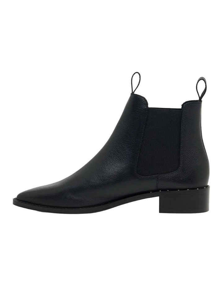 Jordana Chelsea Boot in Black image 3