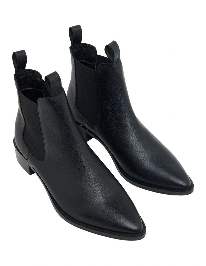 Jordana Chelsea Boot in Black image 5