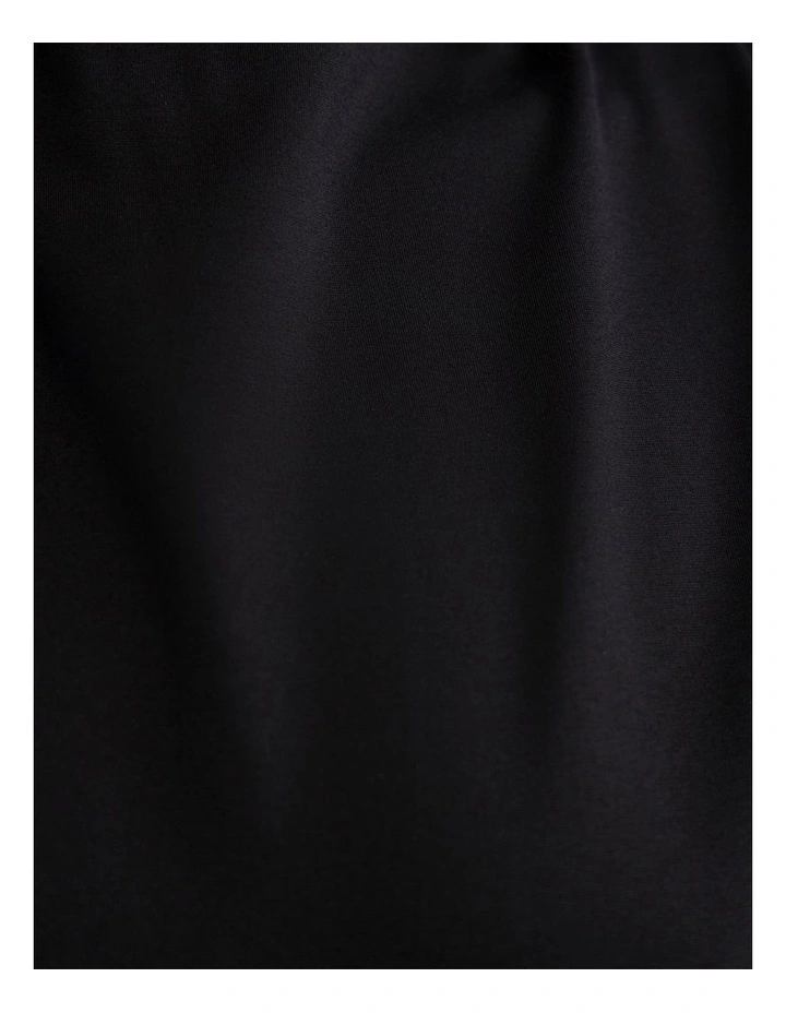 Genevieve Ponti Dress in Black image 5