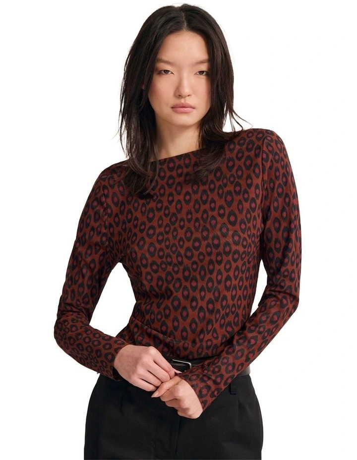 Cara Top in Rust image 1