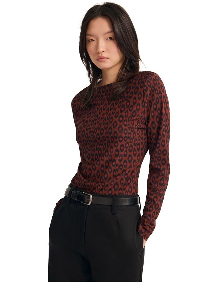 Cara Top in Rust image 3