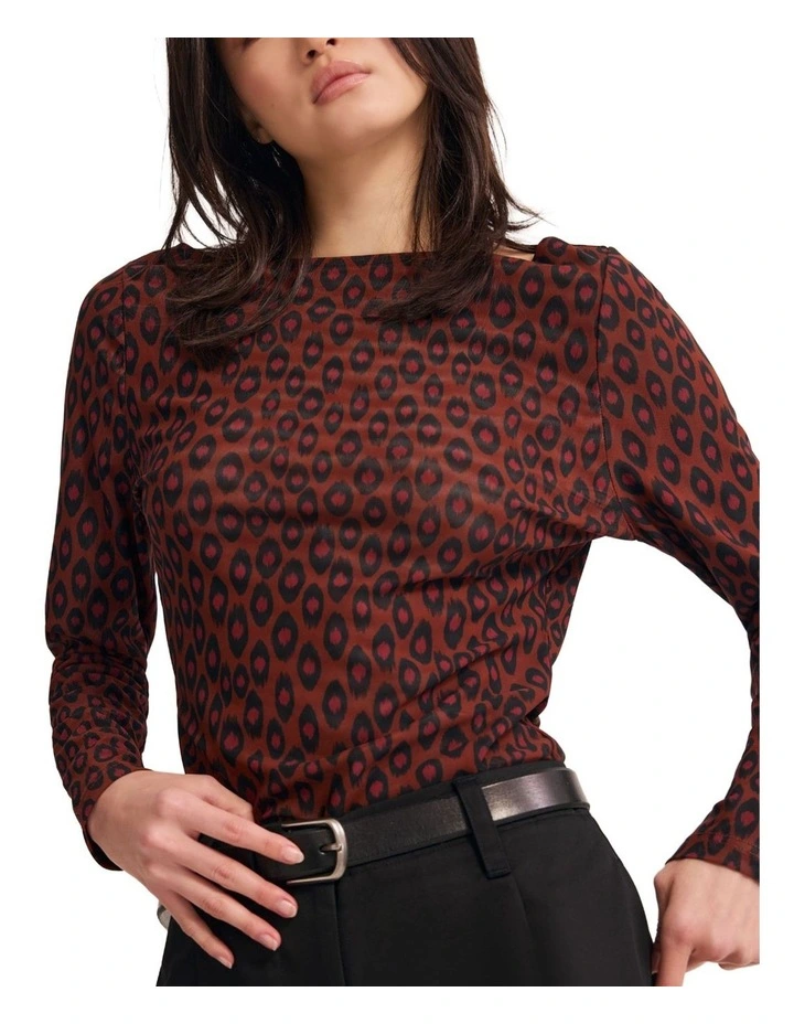 Cara Top in Rust image 4