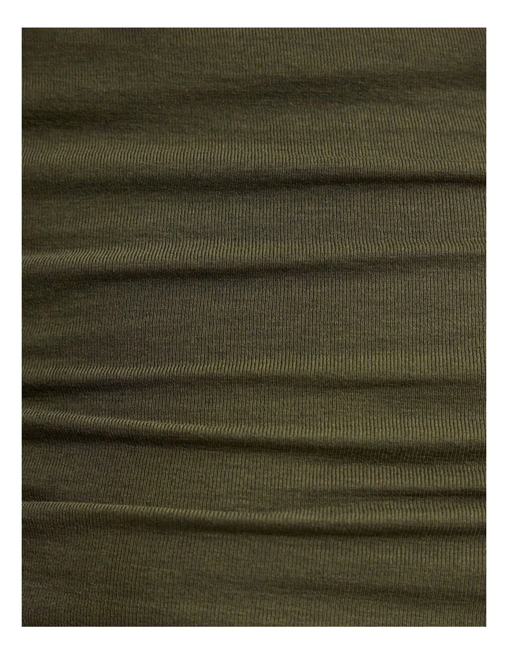 Kerely Top in Olive image 6