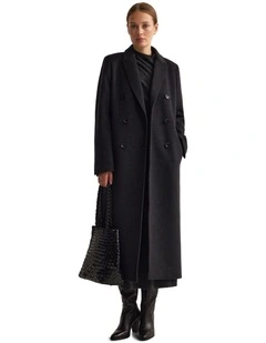 Ciara Coat in Charcoal