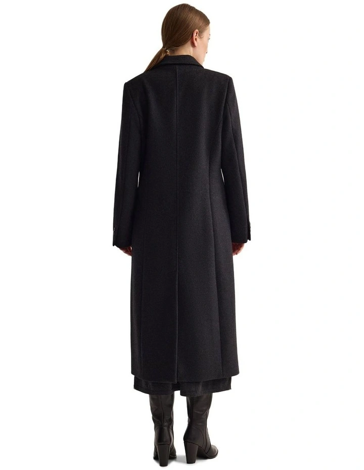 Ciara Coat in Charcoal image 2