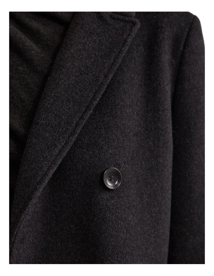 Ciara Coat in Charcoal image 6