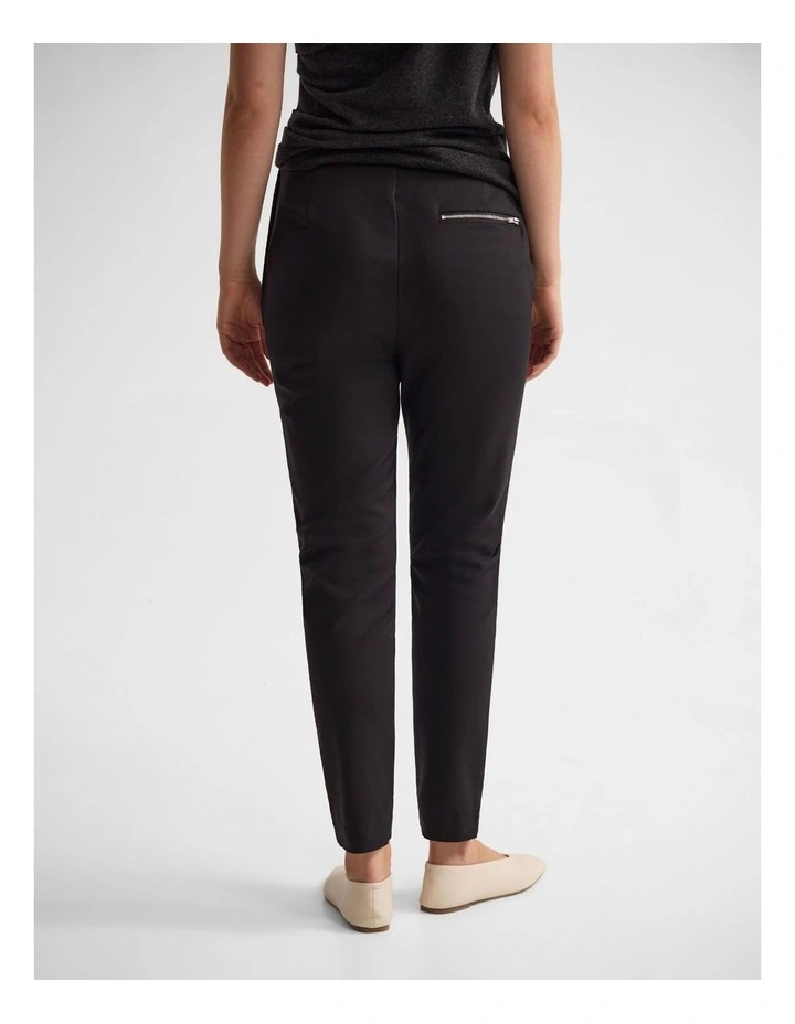 Jackie Stretch Pants in Black image 2