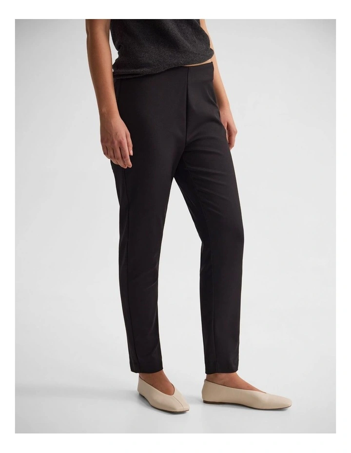 Jackie Stretch Pants in Black image 3
