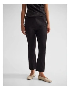 Blade Stretch Crop Pants in Black