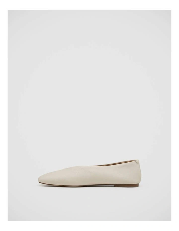 Dinah Ballet Flat Shoe in Plaster image 3