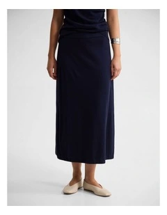 Leonie Cashmere Blend Knitted Skirt