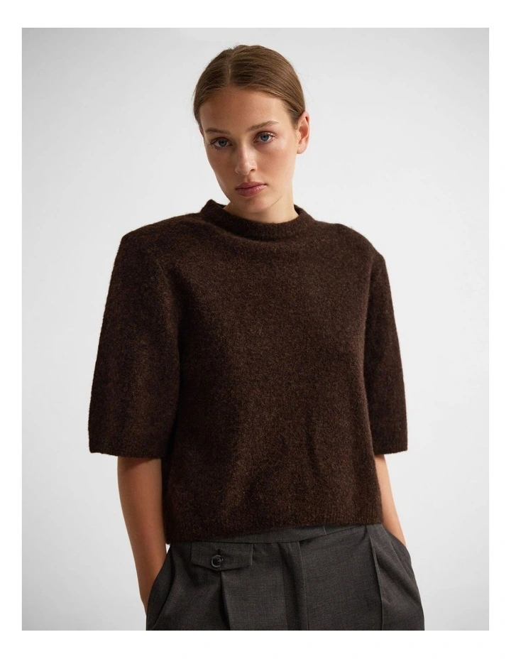 Leeta Wool Knitted T Shirt image 4
