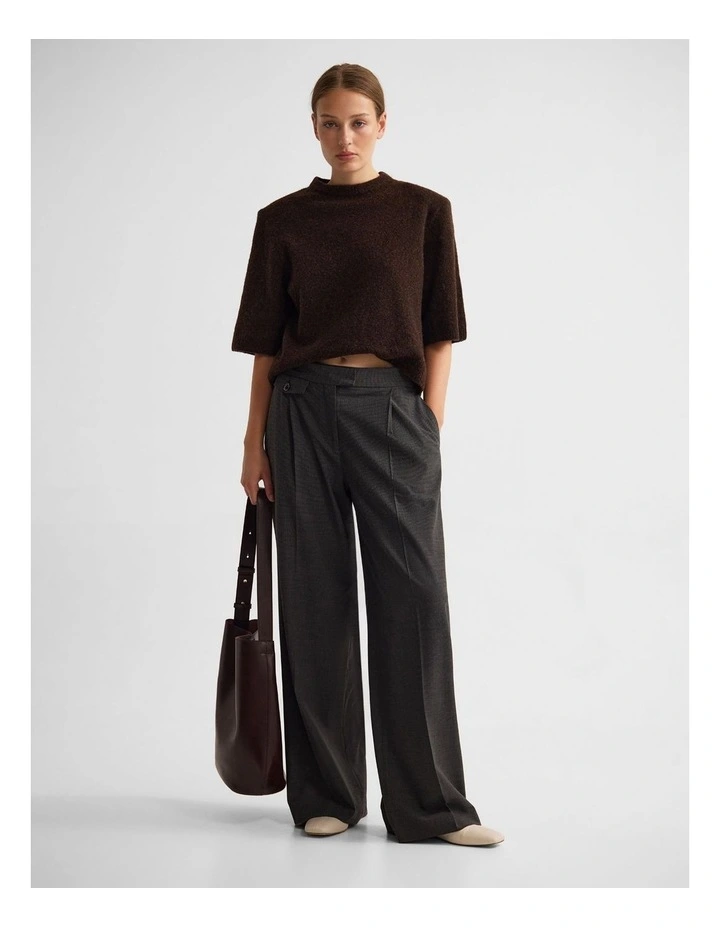 Leeta Wool Knitted T Shirt image 5