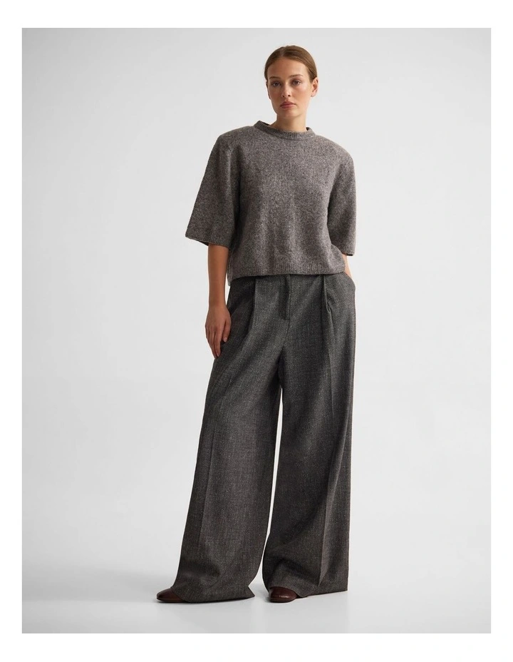 Leeta Wool Knitted T Shirt image 5