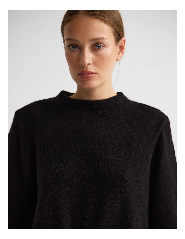 Leeta Wool Knitted T Shirt image 4