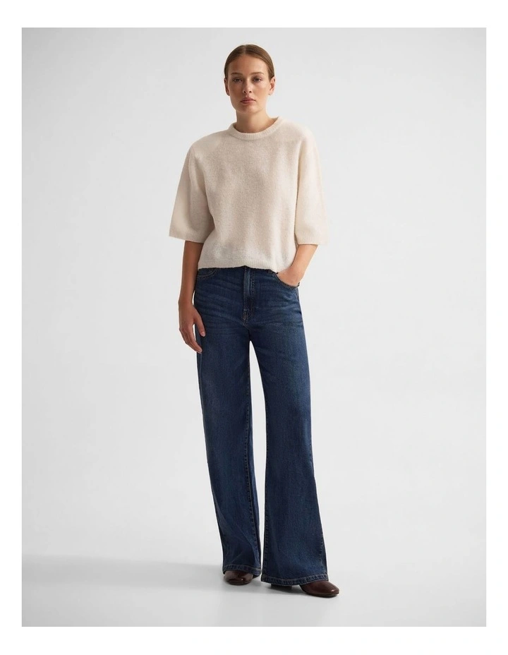 Leeta Wool Knitted T Shirt image 5