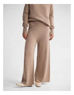 Carla Wool Blend Knitted Pant