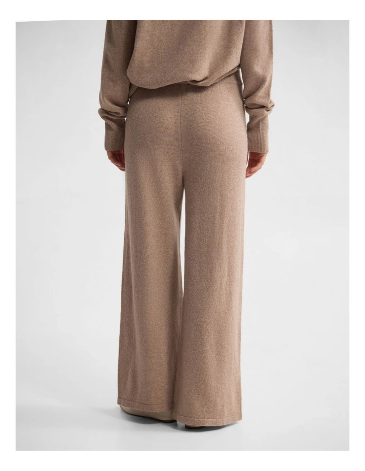 Carla Wool Blend Knitted Pant image 2