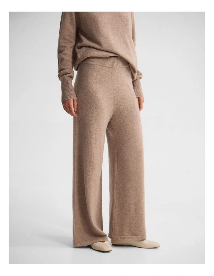 Carla Wool Blend Knitted Pant image 3