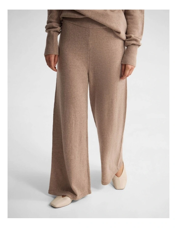 Carla Wool Blend Knitted Pant image 4